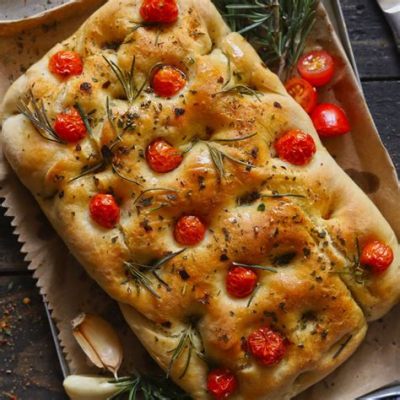  Focaccia:  Sıcak Fırından Çıkan Bir İtalyan Ekmeği Gizemiyle Buluşun!